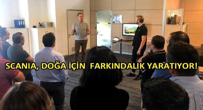 Scania, 20 Eylül Tarihini “Scania İklim Günü” Olarak İlan Etti