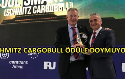 Schmitz Cargobull 2019 Yılı Rusya En İyi Ticari Araç Ödülünü Almaya Hak Kazandı!