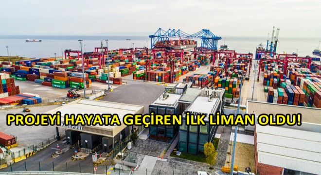 Sıfır Atık Projesini Hayata Geçiren İlk Liman Oldu Sıfır Atık Projesini Hayata Geçiren İlk Liman Oldu