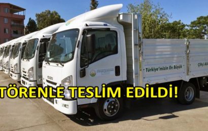 Tarım Kredi Kooperatifleri İzmir Bölge Birliği’nin Tercihi Anadolu Isuzu Oldu