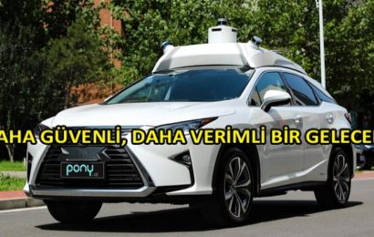 Toyota Sürücüsüz Otomobiller için  Çalışmalarına Devam Ediyor