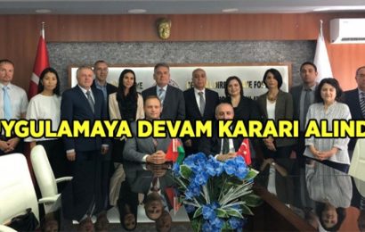 Türkiye – Belarus KUKK Toplantısı Gerçekleştirildi