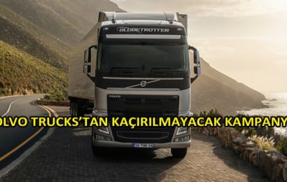 Volvo Trucks’tan, Volvo FH460 Çekiciler İçin 30 Eylül’e Kadar Geçerli Olacak Kampanya!