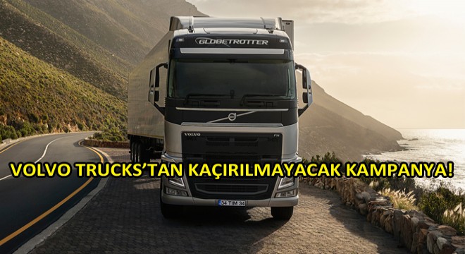 Volvo Trucks’tan, Volvo FH460 Çekiciler İçin 30 Eylül’e Kadar Geçerli Olacak Kampanya! Volvo Trucks’tan, Volvo FH460 Çekiciler İçin 30 Eylül’e Kadar Geçerli Olacak Kampanya!