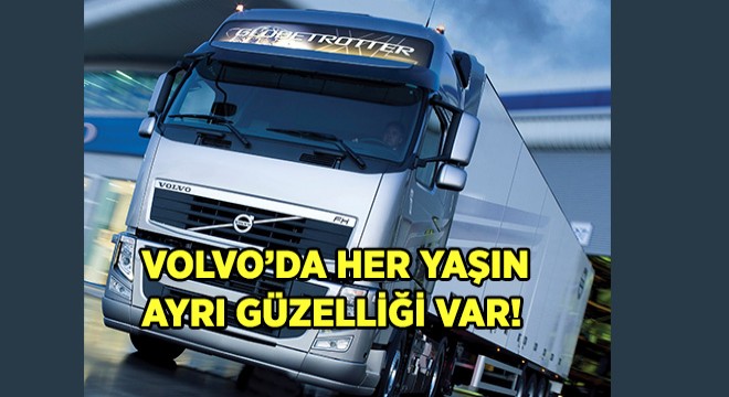 Volvo Trucks’tan Servis Kampanyası! Volvo Trucks’tan Servis Kampanyası!