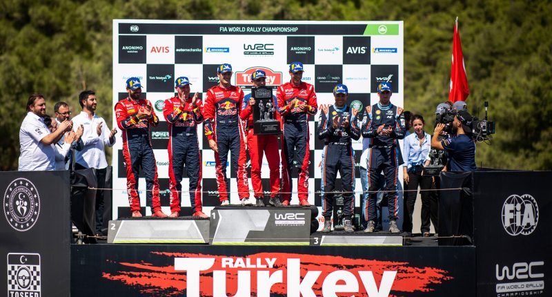 Türkiye Rallisi’nde Zafer Ogier’in