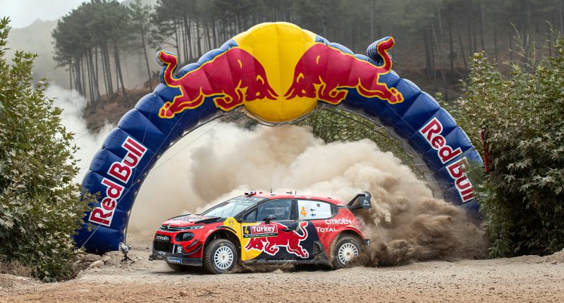 Türkiye Rallisi’nde 2. Gün Li̇deri̇ Lappi̇ Türkiye Rallisi’nde 2. Gün Li̇deri̇ Lappi̇