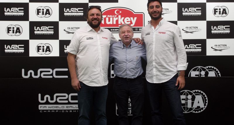 FIA Başkanı Jean Todt Marmaris’te