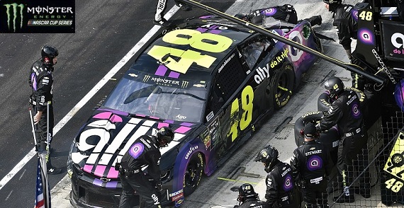 2019 Nascar Monster Energy Cup Round 26 Indianapolis Tekrar izle