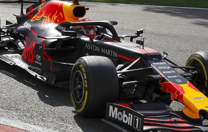 Red Bull, Spa’da Fransa öncesindeki Honda motoruyla yarışmış