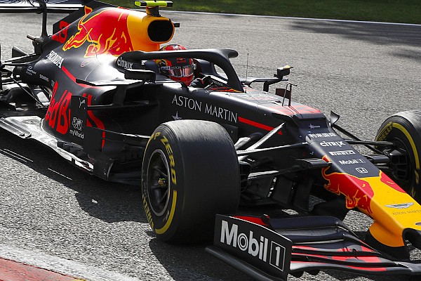 Red Bull, Spa’da Fransa öncesindeki Honda motoruyla yarışmış