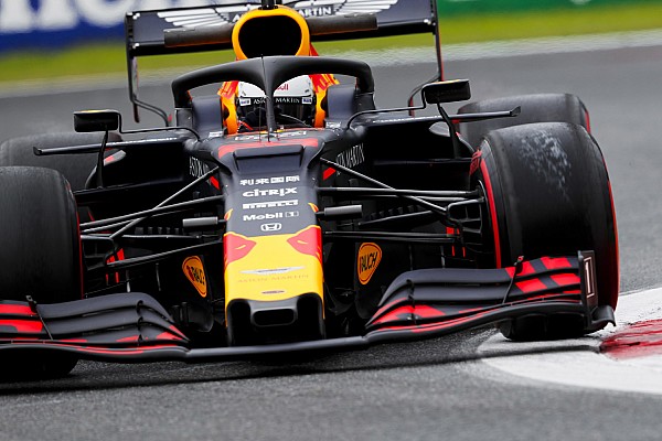 Albon, aerodinami testi için farklı kask denemiş Albon, aerodinami testi için farklı kask denemiş