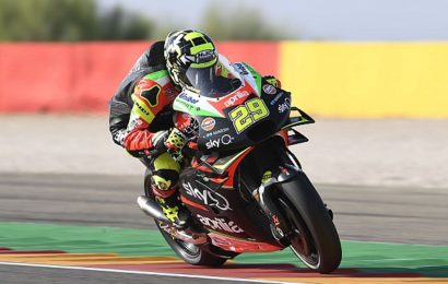 Iannone: “Aprilia’dan istediğim tek şey, eşit motosiklet”