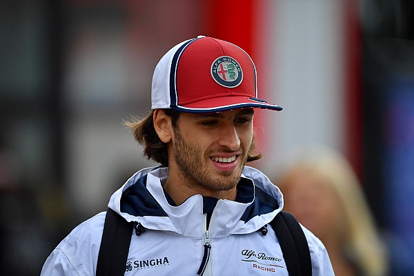 Ferrari, Giovinazzi’nin Alfa’da kalmasını destekliyor Ferrari, Giovinazzi’nin Alfa’da kalmasını destekliyor