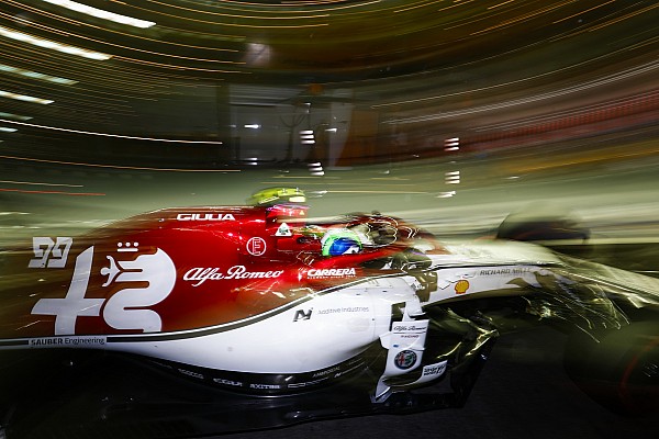 Giovinazzi lider gittiği için mutlu