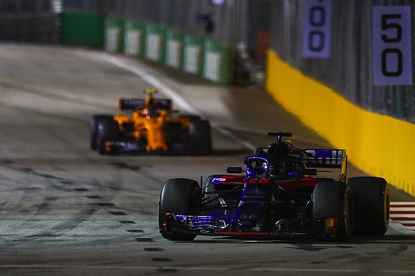 Marina Bay Formula 1 pistinde üç DRS bölgesi olacak Marina Bay Formula 1 pistinde üç DRS bölgesi olacak