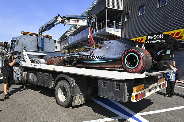 Ricciardo, Hamilton’ın kazasının kutlanmasından rahatsız Ricciardo, Hamilton’ın kazasının kutlanmasından rahatsız