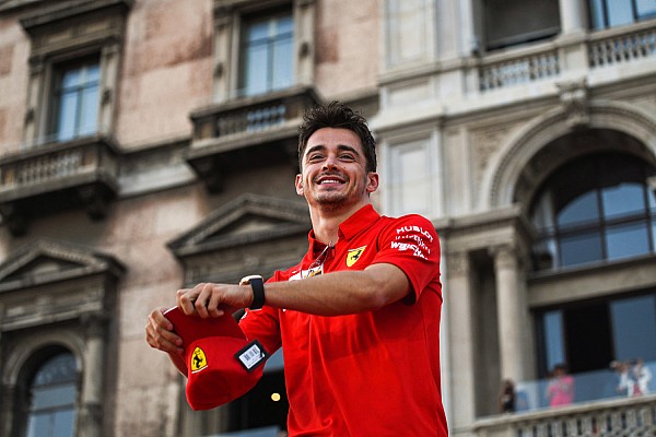 İtalya Yarış 1. antrenman: Islak seansın lideri Leclerc!