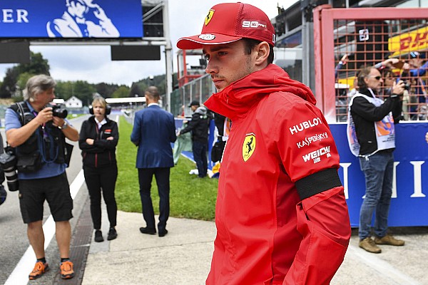Leclerc: İlk galibiyetimden keyif almak zor