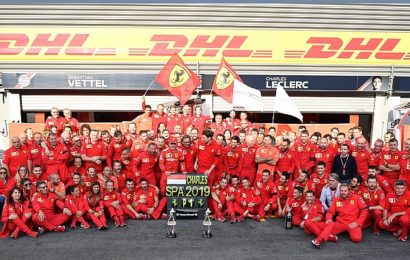 Leclerc: “Vettel olmadan kazanamazdım”