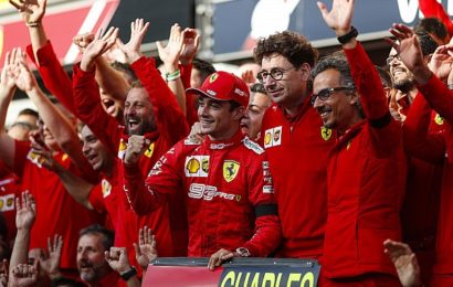 Binotto: “Spa’yı, Ferrari patronu olarak ilk galibiyetim olarak sayamam”