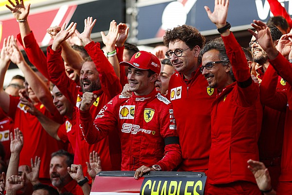 Binotto: “Spa’yı, Ferrari patronu olarak ilk galibiyetim olarak sayamam” Binotto: “Spa’yı, Ferrari patronu olarak ilk galibiyetim olarak sayamam”