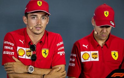Ferrari pilotları ve Verstappen yeni motora geçti