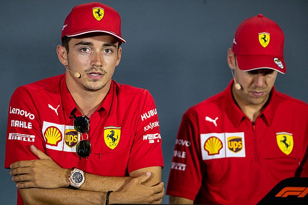 Ferrari pilotları ve Verstappen yeni motora geçti Ferrari pilotları ve Verstappen yeni motora geçti