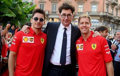 Montezemolo: “Vettel, Ferrari’nin ikinci pilotu değil”