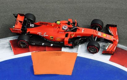 Rusya Yarış 1. antrenman: Leclerc, Verstappen’in önünde lider