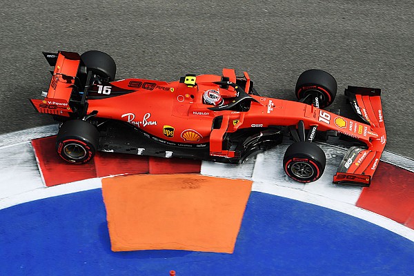Rusya Yarış 1. antrenman: Leclerc, Verstappen’in önünde lider