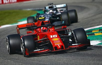 Leclerc: Verstappen dersi, Hamilton’ı yenmeme yardım etti