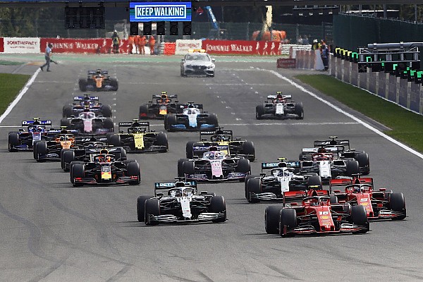 F1’in ABD’deki TV izleyici sayısı 2019’da %20 artış gösterdi