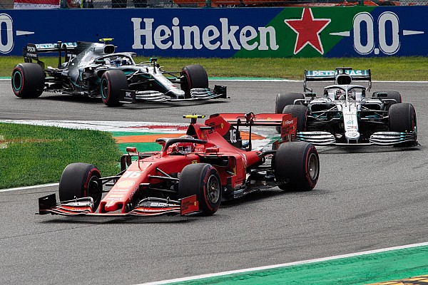 Bottas: “Leclerc yaşına göre çok sert bir yarışçı”