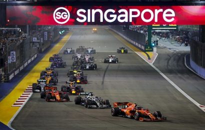 Singapur Yarış yarışçı performans puanları