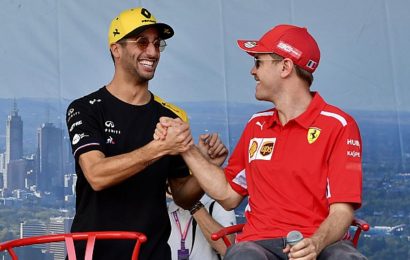 Ricciardo: “Geri dönmesi için Vettel’in tek bir yarışa ihtiyacı var”