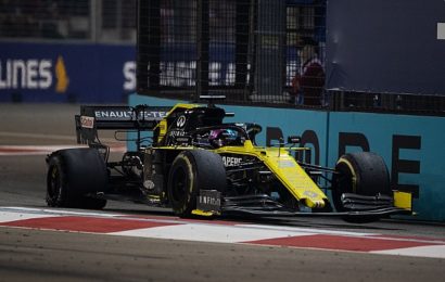 Renault: “Singapur GP’de hasarı azaltmaya çalıştık”
