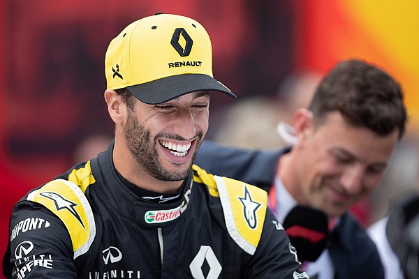 Ricciardo: “Renault dördüncü olabilir” Ricciardo: “Renault dördüncü olabilir”