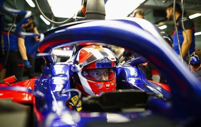 Kvyat: Kask tasarım sınırı ‘şaka gibi’