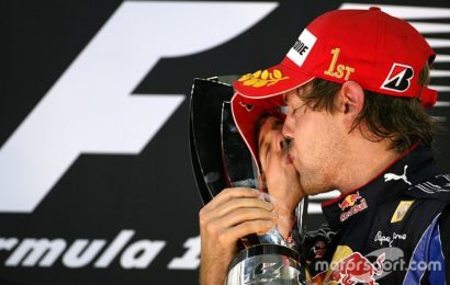 Vettel’in Formula 1’de aldığı 46 zafer