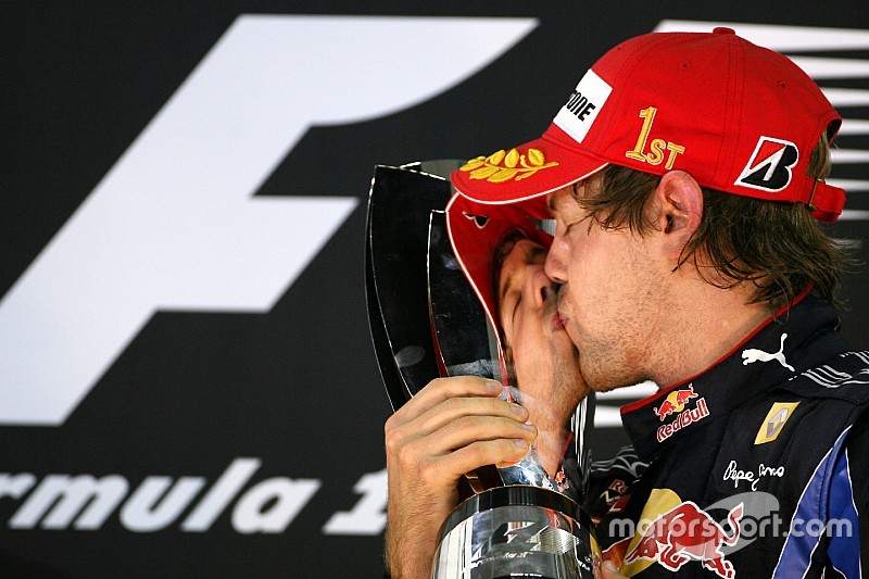Vettel’in Formula 1’de aldığı 46 zafer Vettel’in Formula 1’de aldığı 46 zafer