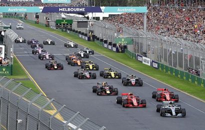 2019 F1 takvimi resmen açıklandı