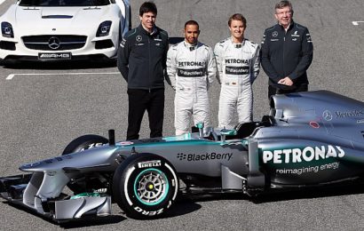 Mercedes’in 2013’teki ilk hedefi Hamilton değilmiş