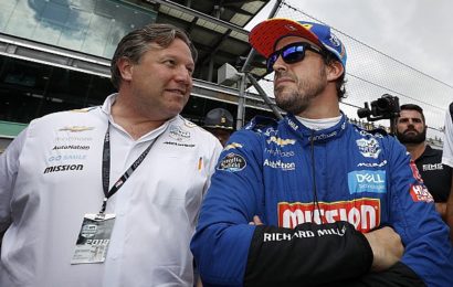 Brown: “Alonso IndyCar’da ciddi manada başarılı olurdu”