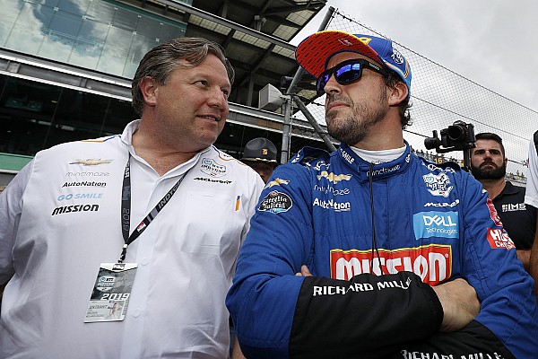 Brown: “Alonso IndyCar’da ciddi manada başarılı olurdu”