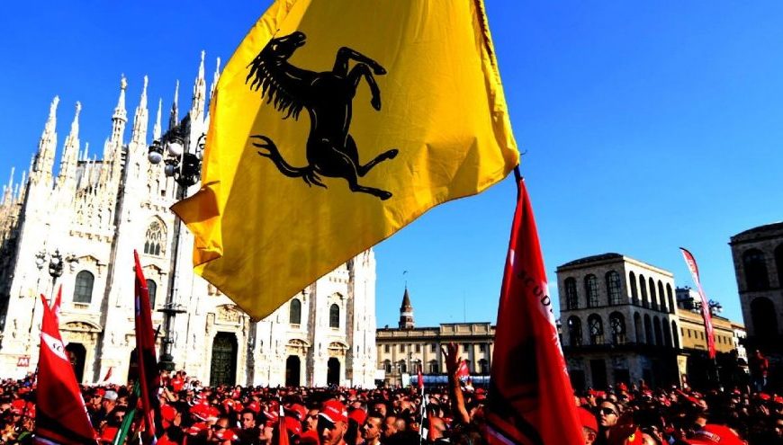 Scuderia Ferrari 90. yılını kutladı!