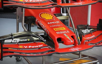 Ferrari’nin Singapur için hazırladığı yeni burun tasarımı ortaya çıktı