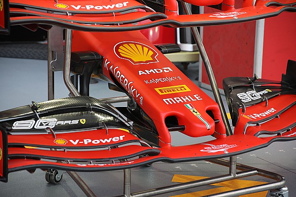 Ferrari’nin Singapur için hazırladığı yeni burun tasarımı ortaya çıktı