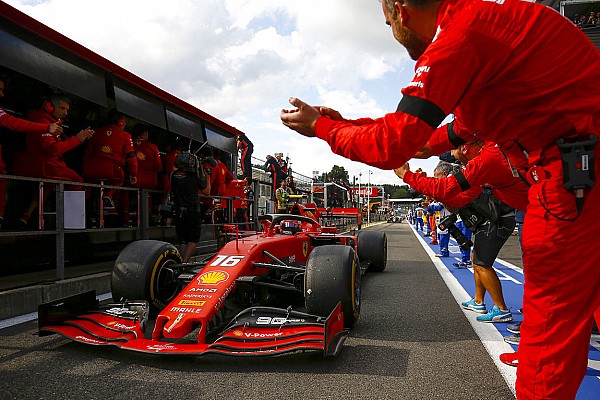 Belçika GP: Leclerc kariyerinin ilk galibiyetini aldı!