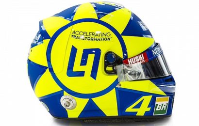 Norris, Monza’da Rossi temalı bir kask kullanacak